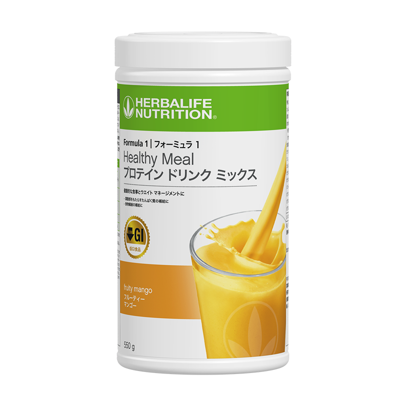 ハーバライフ フォーミュラ1(フルーティーマンゴー x 2本)セット