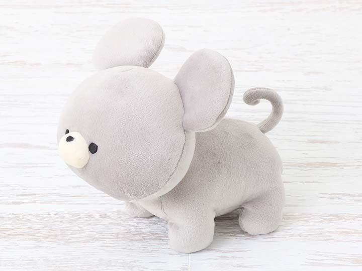 もふもフレンズ ねずみ ぬいぐるみ テノリマスコット 楽天市場