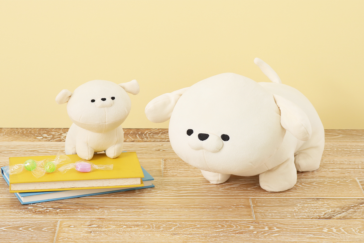 モチモチとした肌触りが人気のシリーズ「モフモフレンズ」から