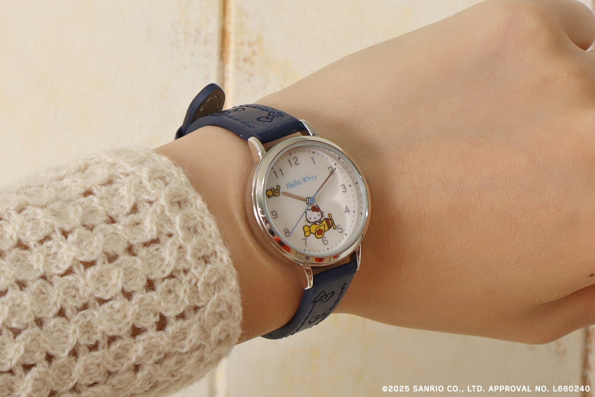 レトロなイラストがキュート！ ハローキティ、マロンクリームの