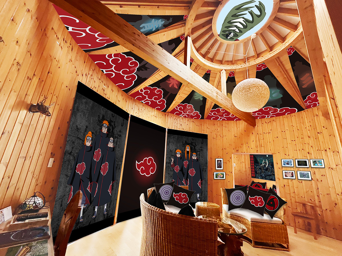 ニジゲンノモリ公式ヴィラ「GRAND CHARIOT 北斗七星135°」コラボルーム