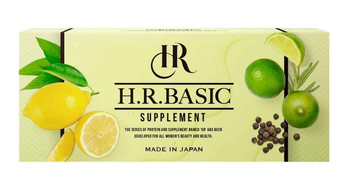 H.R.ダイエットシステム」のH.R.シリーズから新たに「H.R.ベーシック