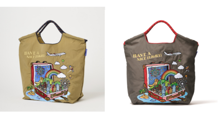 ポップで個性的な絵柄のバッグが人気の Ball&Chain と JAL が初コラボ
