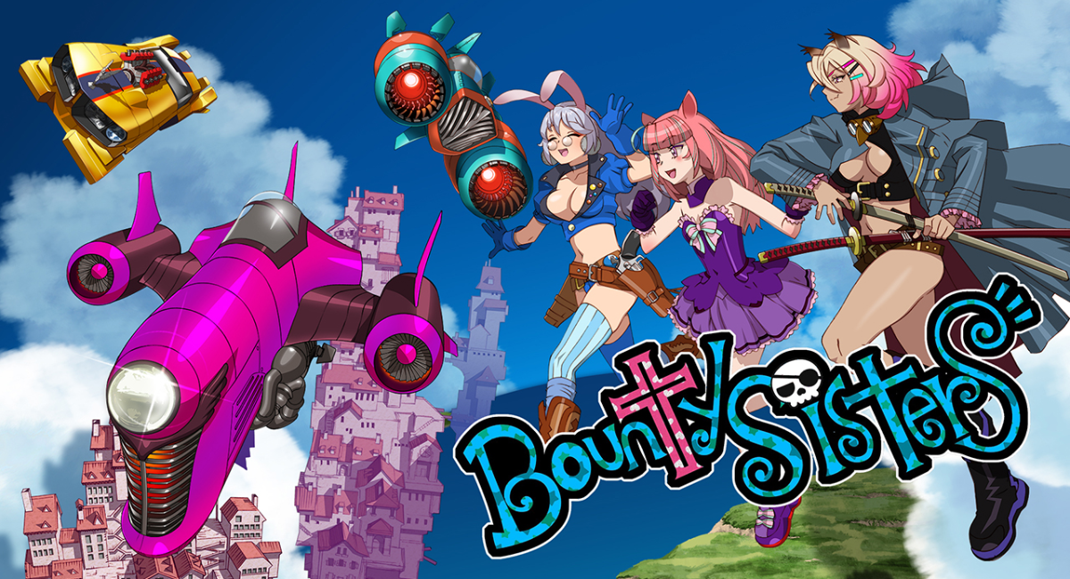 バウンティシスターズ オリジナルサウンドトラック』予約受付開始
