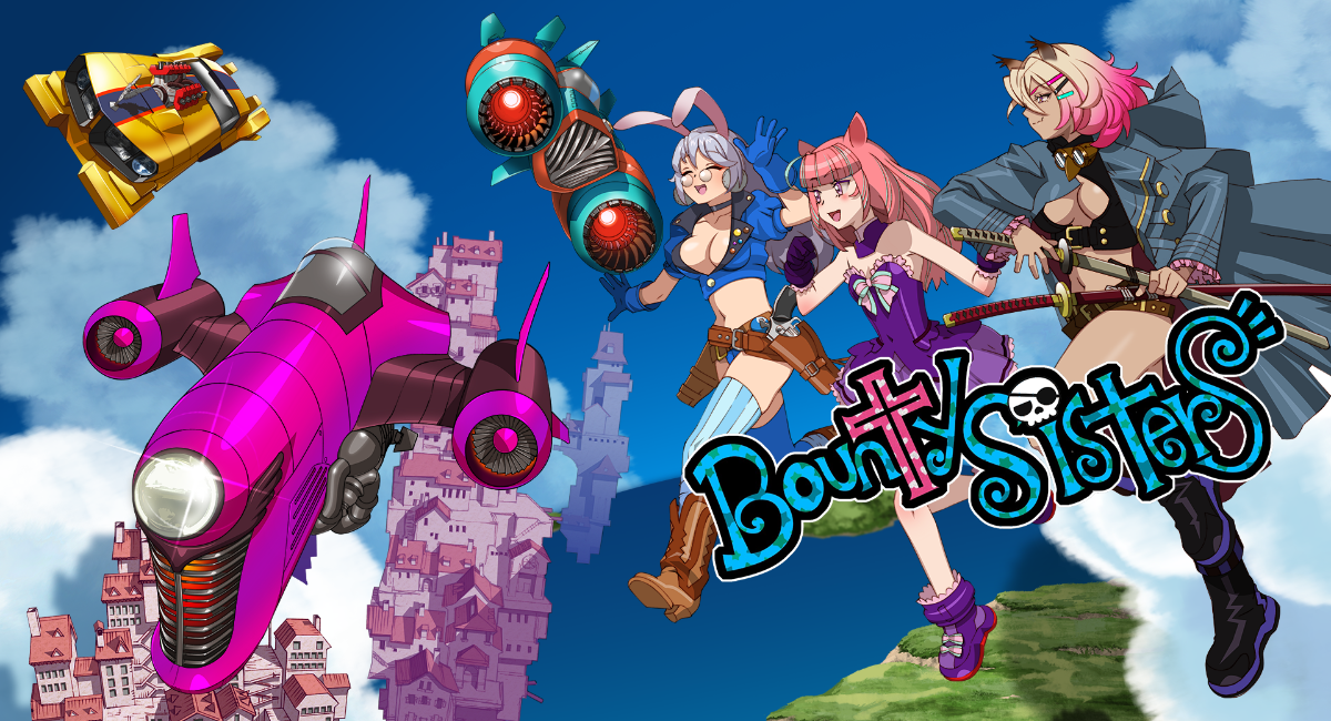 完全新作シューティング『バウンティシスターズ』Nintendo Switch版本