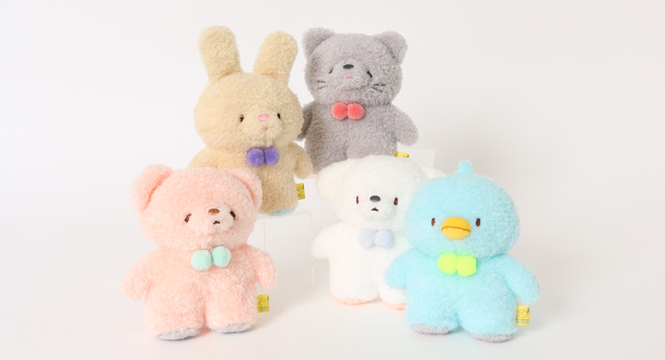 ふわふわなのに足底をトントンすると自立する！SNSで話題のぬいぐるみ