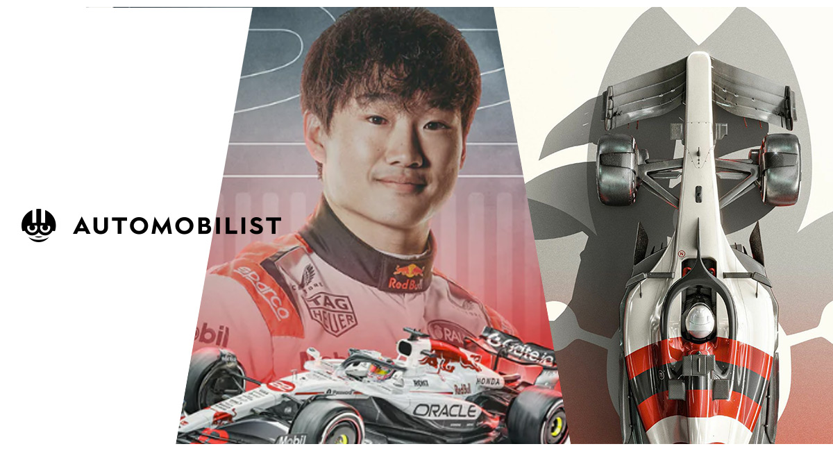 AUTOMOBILIST | 2025年 F1 日本GP & 角田裕毅選手 公式ポスター 予約