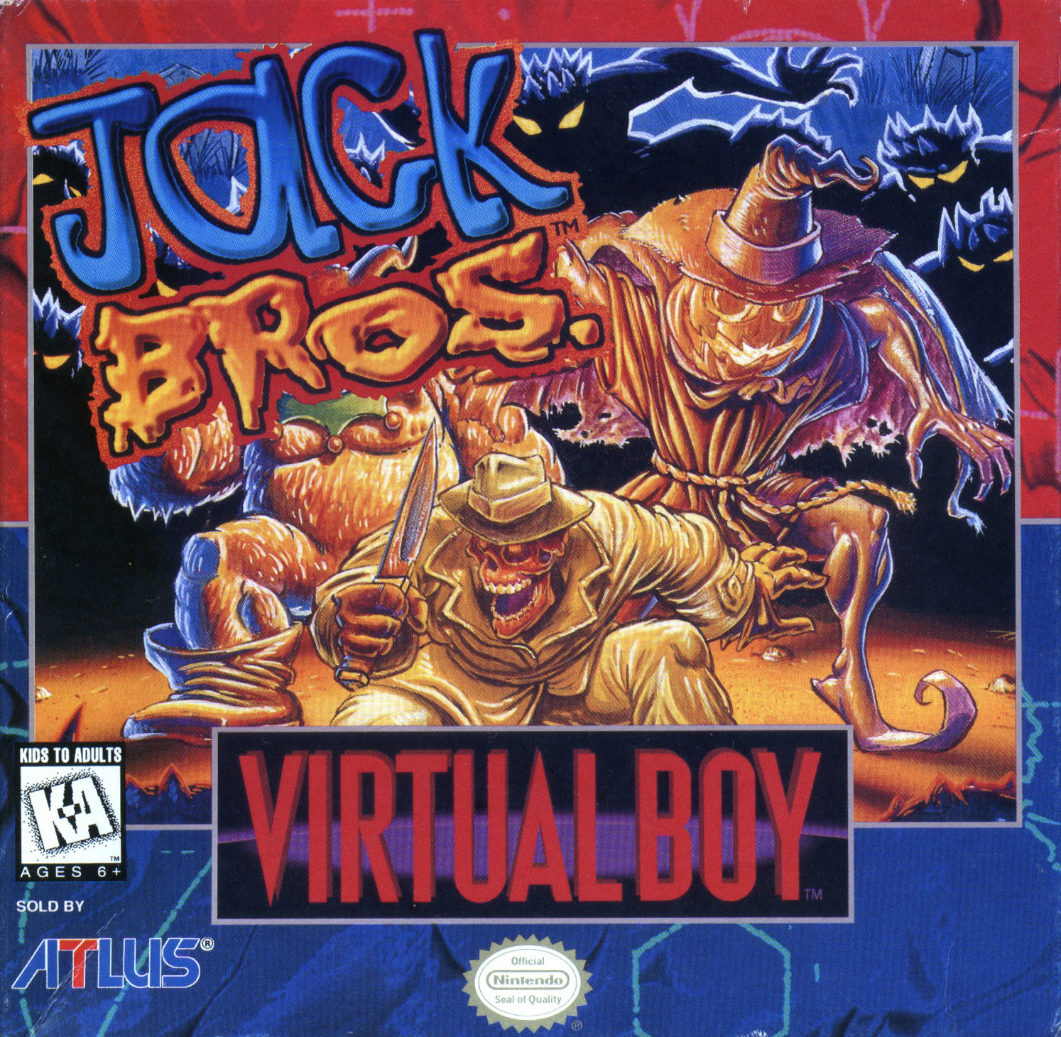 Jack Bros. (1995) Releases « Planet Virtual Boy