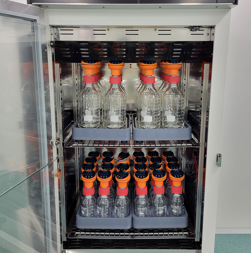 生分解性試験測定セット（OxiTop® IDS A6）｜ヤマト科学株式会社