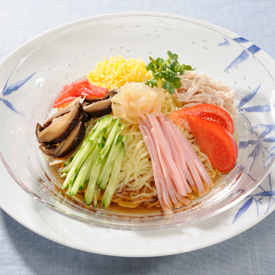 冷し中華ストレートスープ60g｜高砂食品業務用麺専門サイト【業務用麺