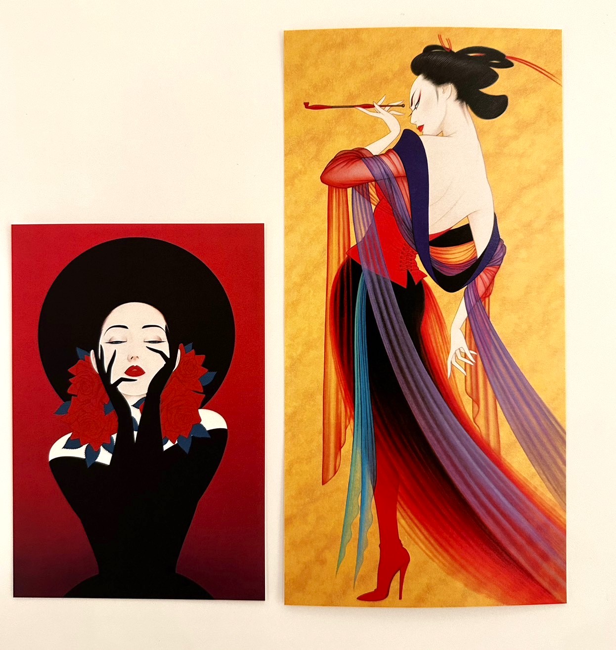 ポストカード 「KEREN -外連-」 | 鶴田一郎アートストア ICHIRO