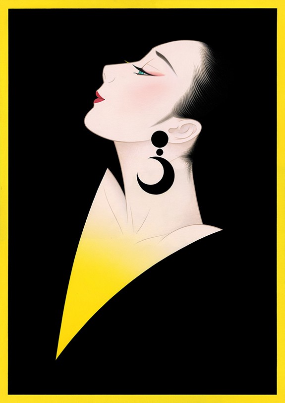 燃ゆる想い Yellow | 鶴田一郎アートストア ICHIRO TSURUTA official