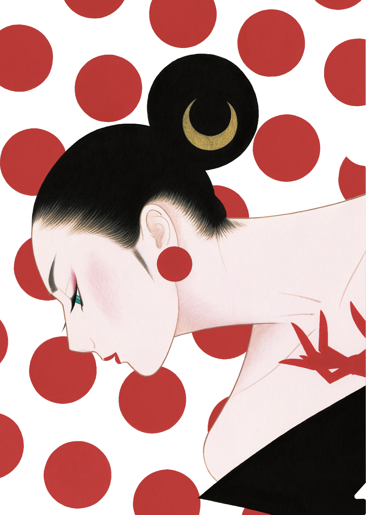 1000 PIECES JIGSAW PUZZLE 「AKIZAKURA」 | 鶴田一郎アートストア