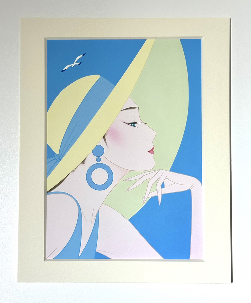 1000 PIECES JIGSAW PUZZLE 「MAIDEN VOYAGE」 | 鶴田一郎アートストア