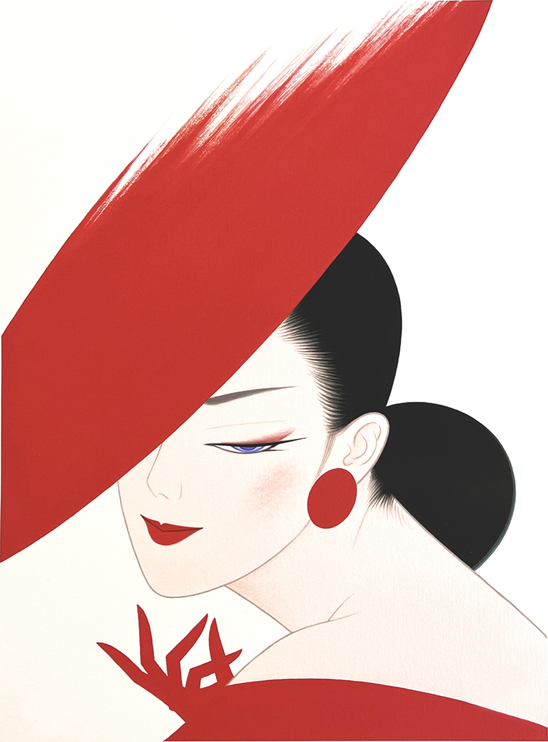 美人画 | 鶴田一郎アートストア ICHIRO TSURUTA official art store