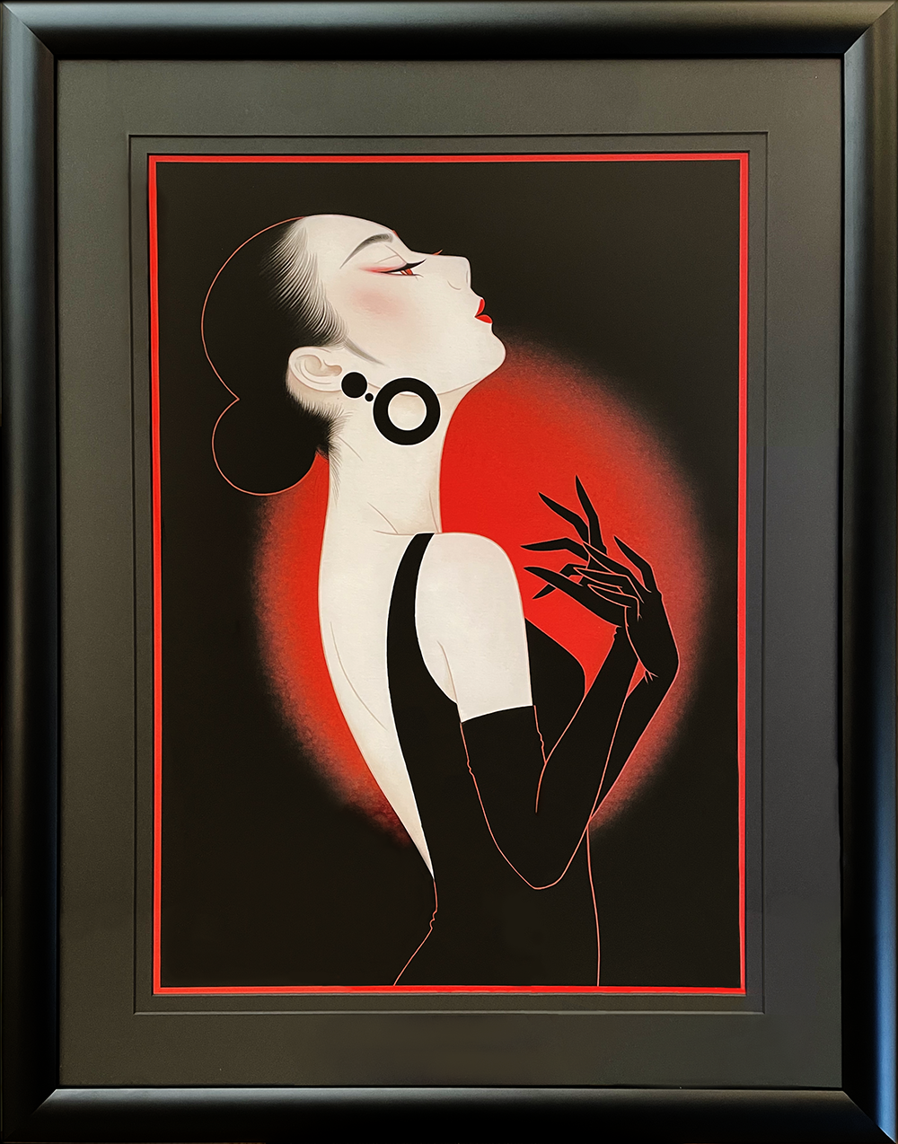 Passionate love （ L ） | 鶴田一郎アートストア ICHIRO TSURUTA