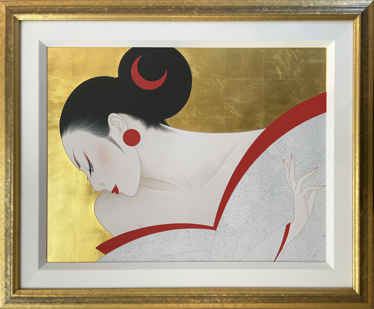 Queen of Golden Zipangu | 鶴田一郎アートストア ICHIRO TSURUTA