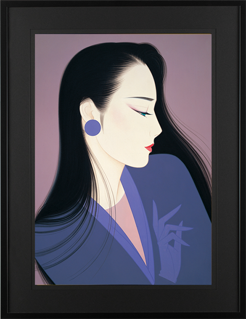 紫の想い | 鶴田一郎アートストア ICHIRO TSURUTA official art store