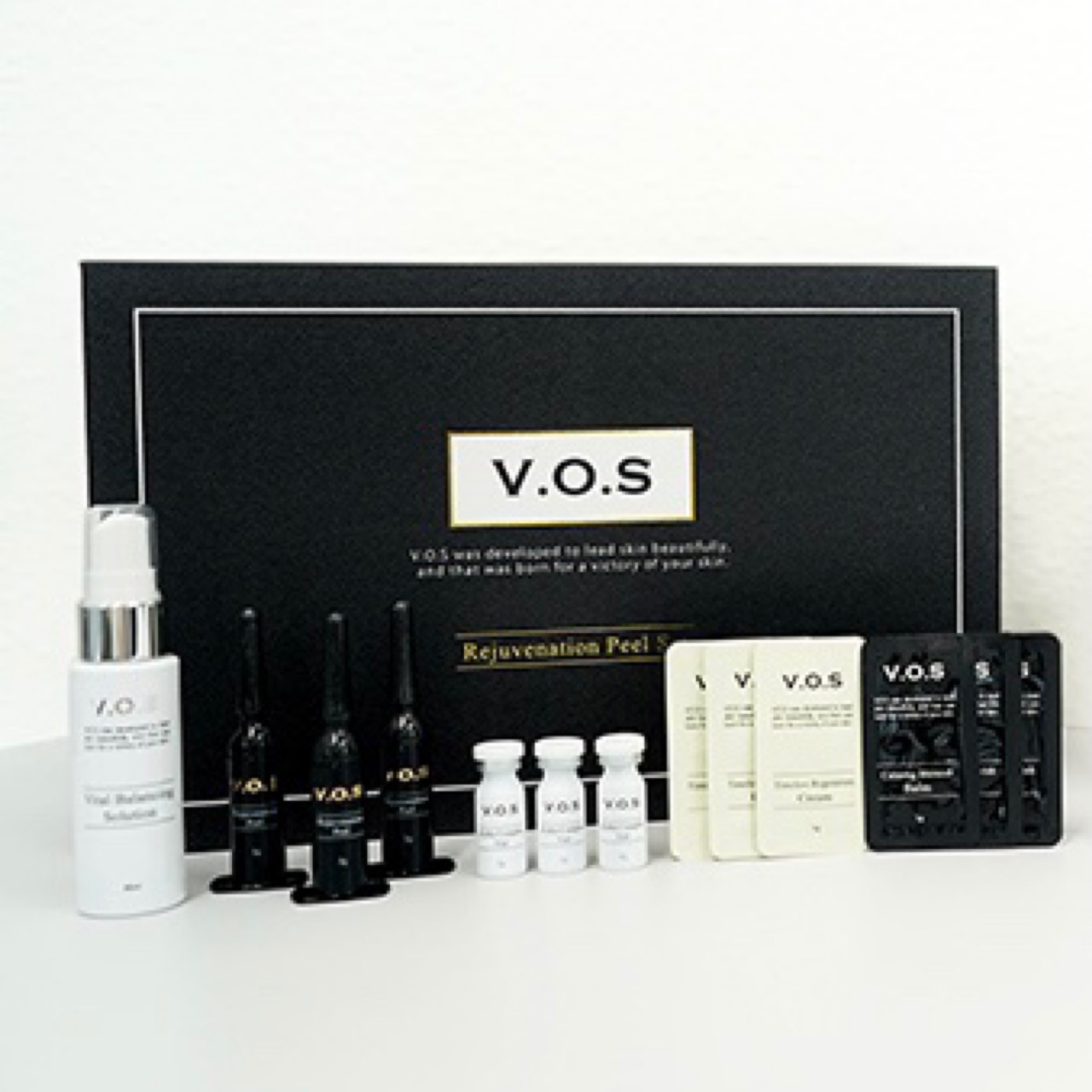 VOS リジュビネーションピールブラック（サロンケア導入店限定