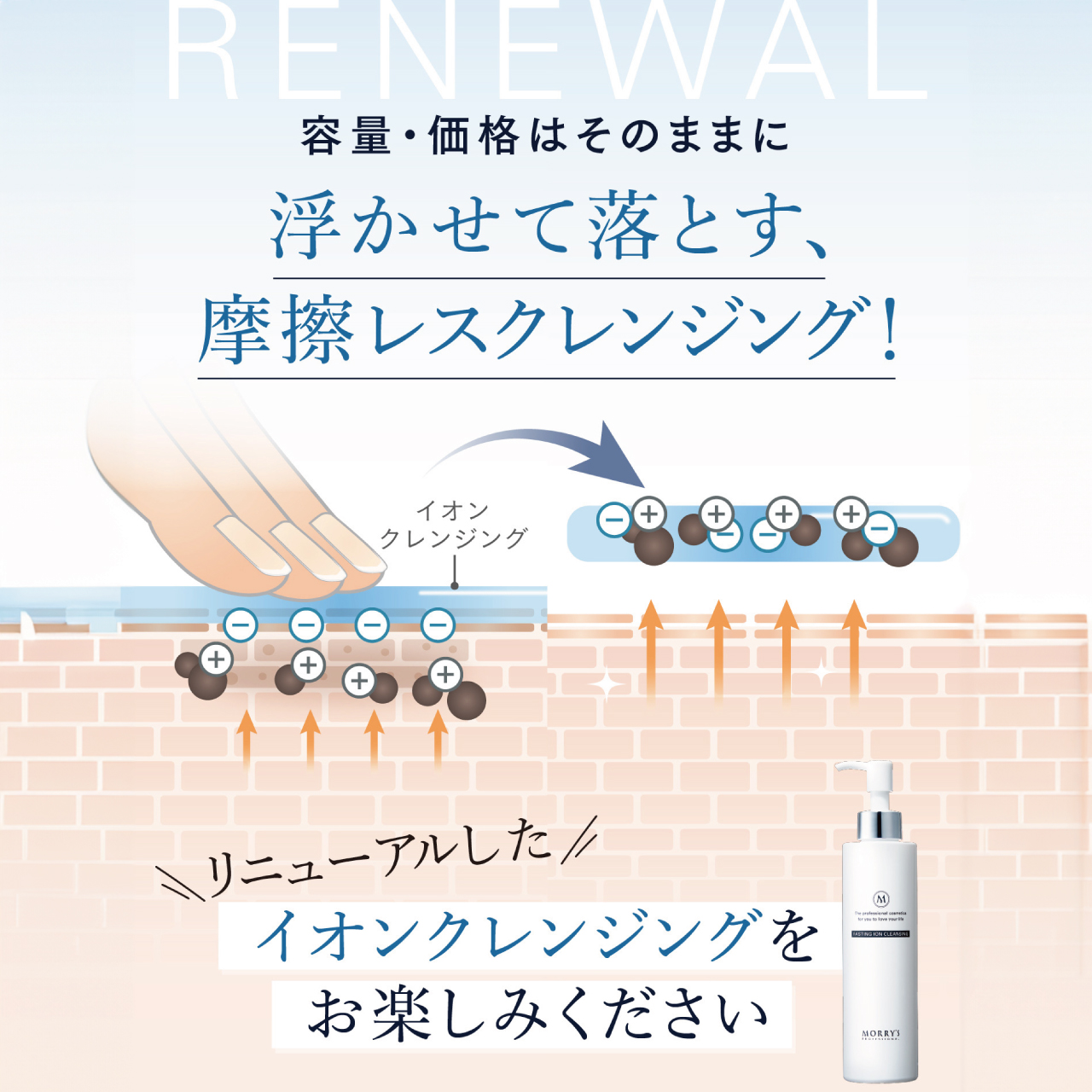 モリーズプロ ファスティングイオンクレンジング | 美容商材ならA