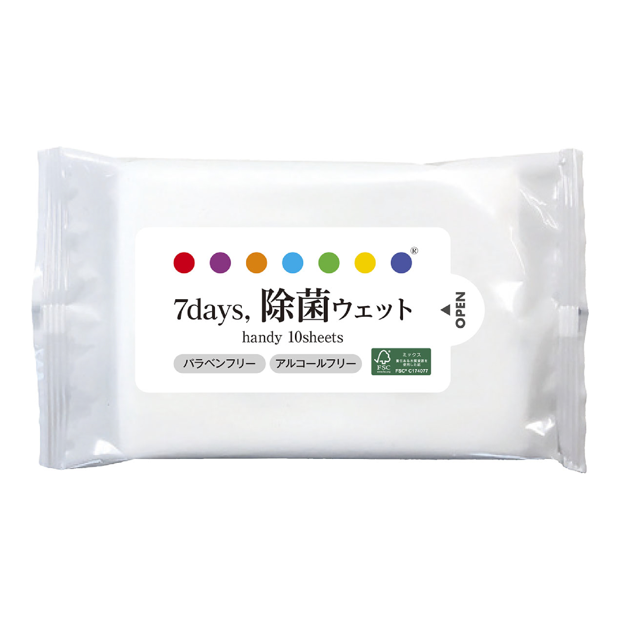 ウェットティッシュ | ニーズB2Bオンライン ｜ノベルティ・販促品