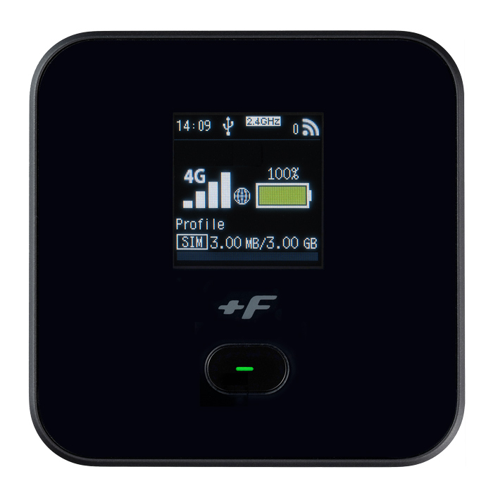 モバイルルーター+F FS045W 富士ソフト | モバイルルーターを最安値