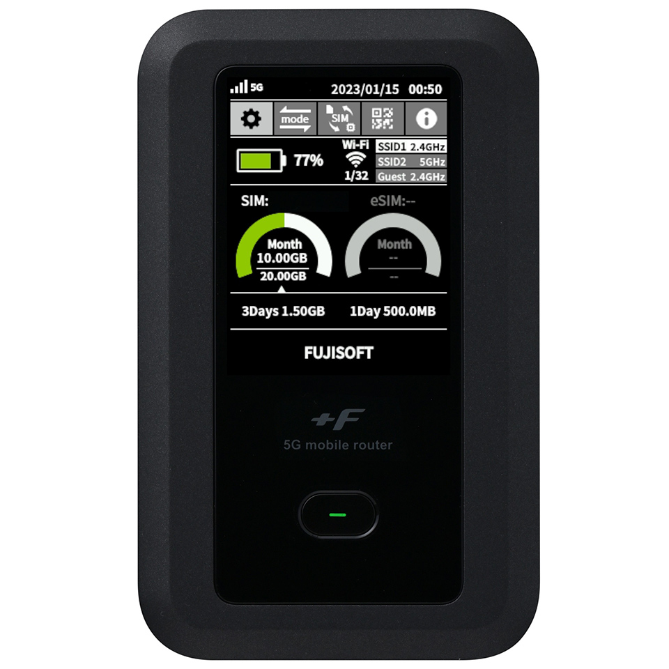 モバイルルーター+F FS045W 富士ソフト | モバイルルーターを最安値