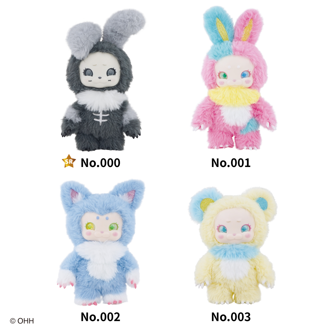 クロージィー（ClawZ）Hello world vol.1 バラ 1パック | ハシートップ