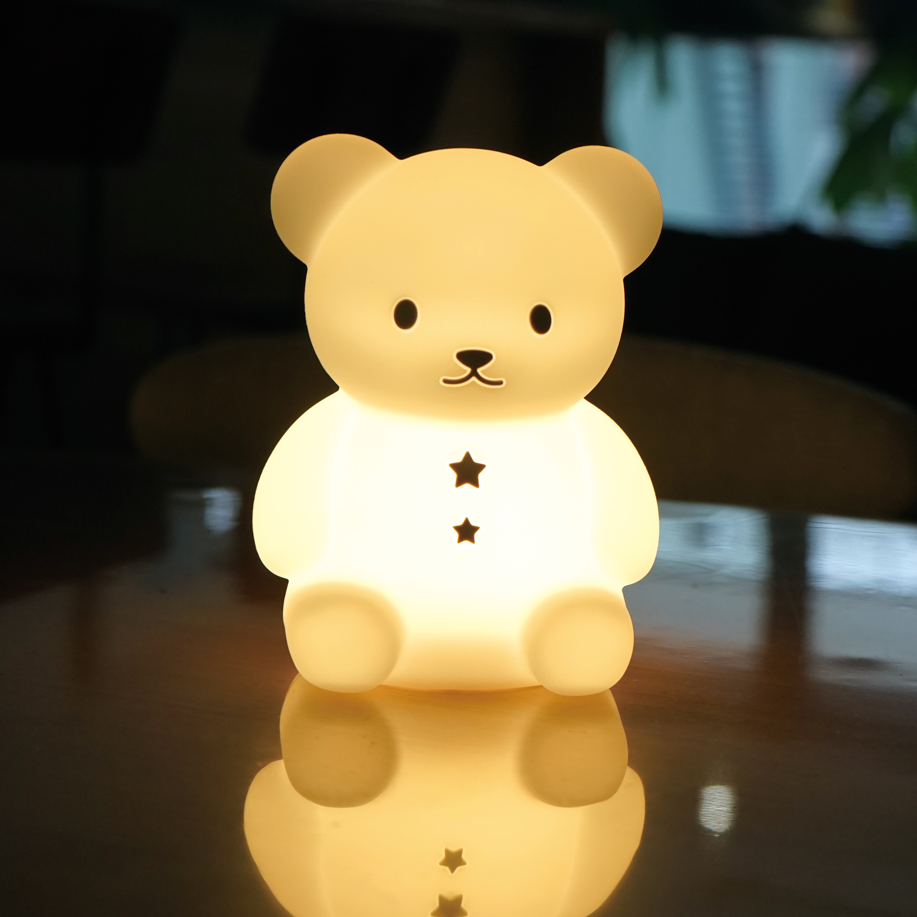 こぐまのおやすみライト BR / ブラウン | ハシートップイン公式