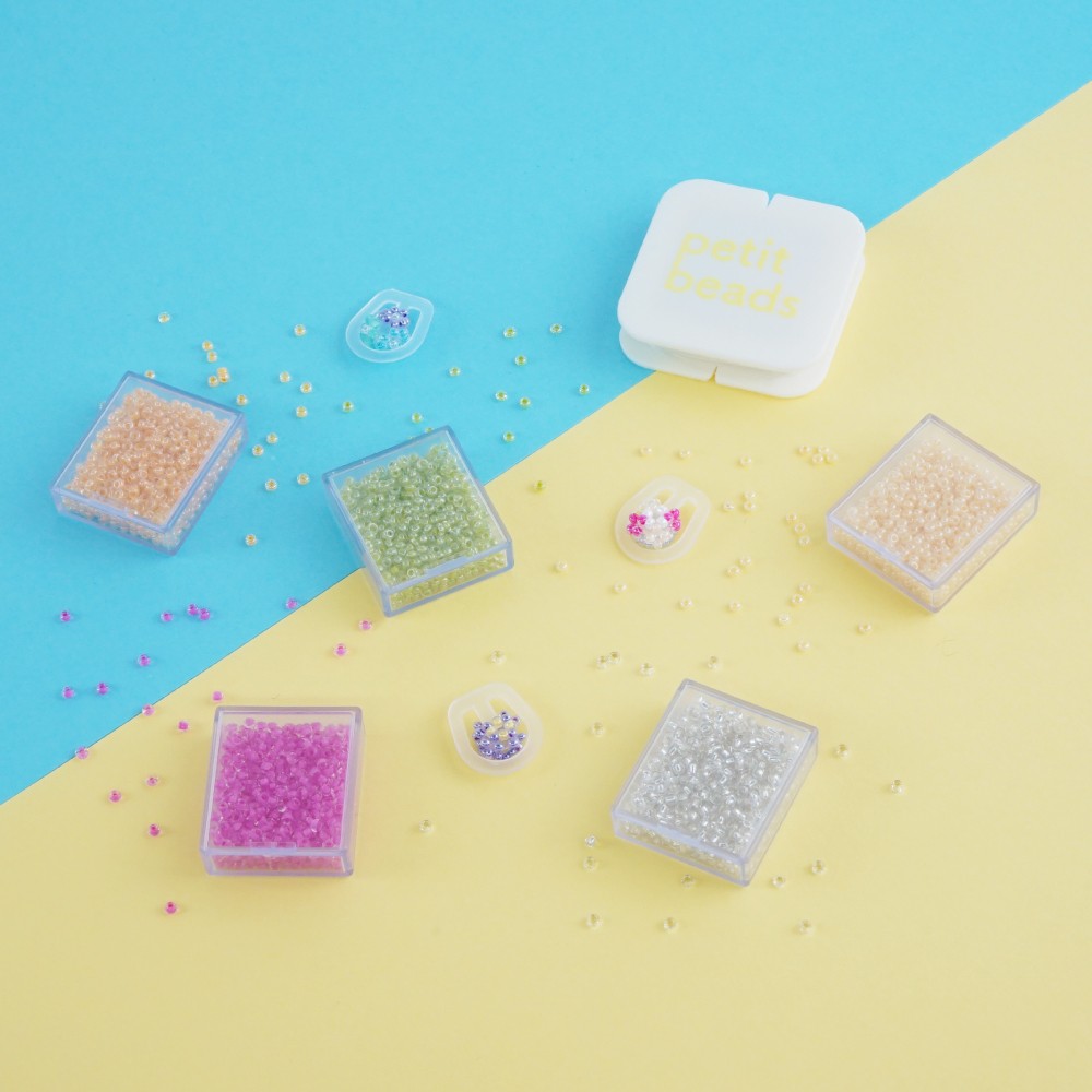 プチっとビーズ (ビーズセット マスククリップ) | ハシートップイン