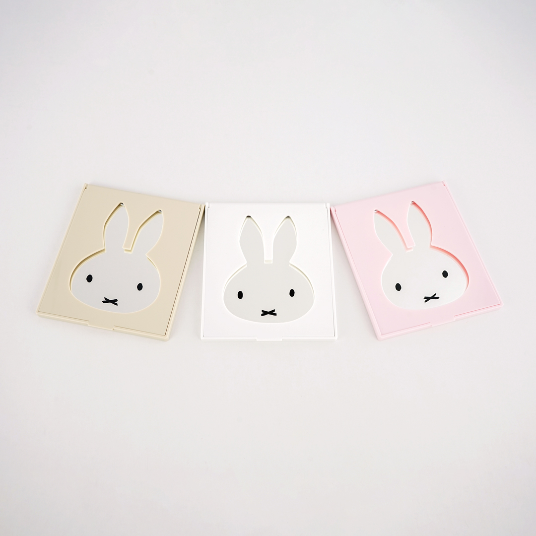 ミッフィーのダイカットミラー (WH / ホワイト)| ハシートップイン公式