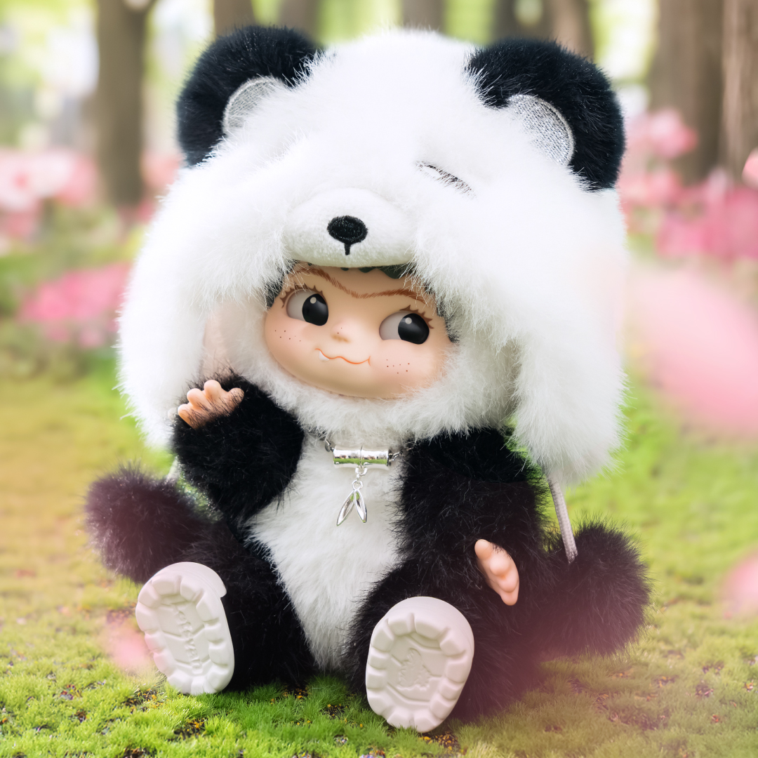 ポルカドットクラブ パンダ ぬいぐるみ WAKUKU パンダ| ハシートップ