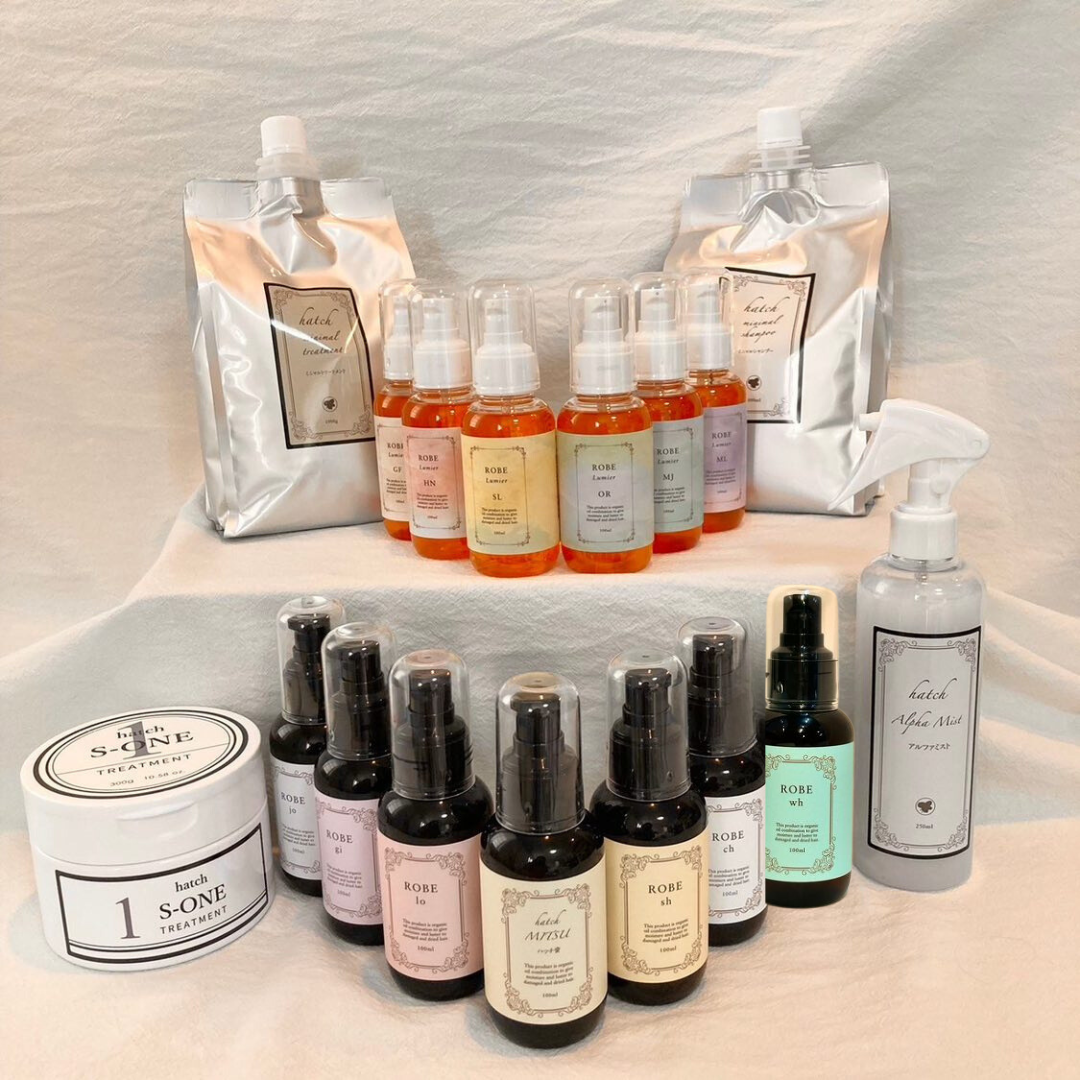 ミニマルシャンプー | hatchオンラインショップ