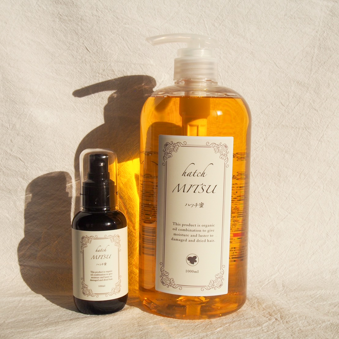 ハッチ蜜オイル | hatchオンラインショップ