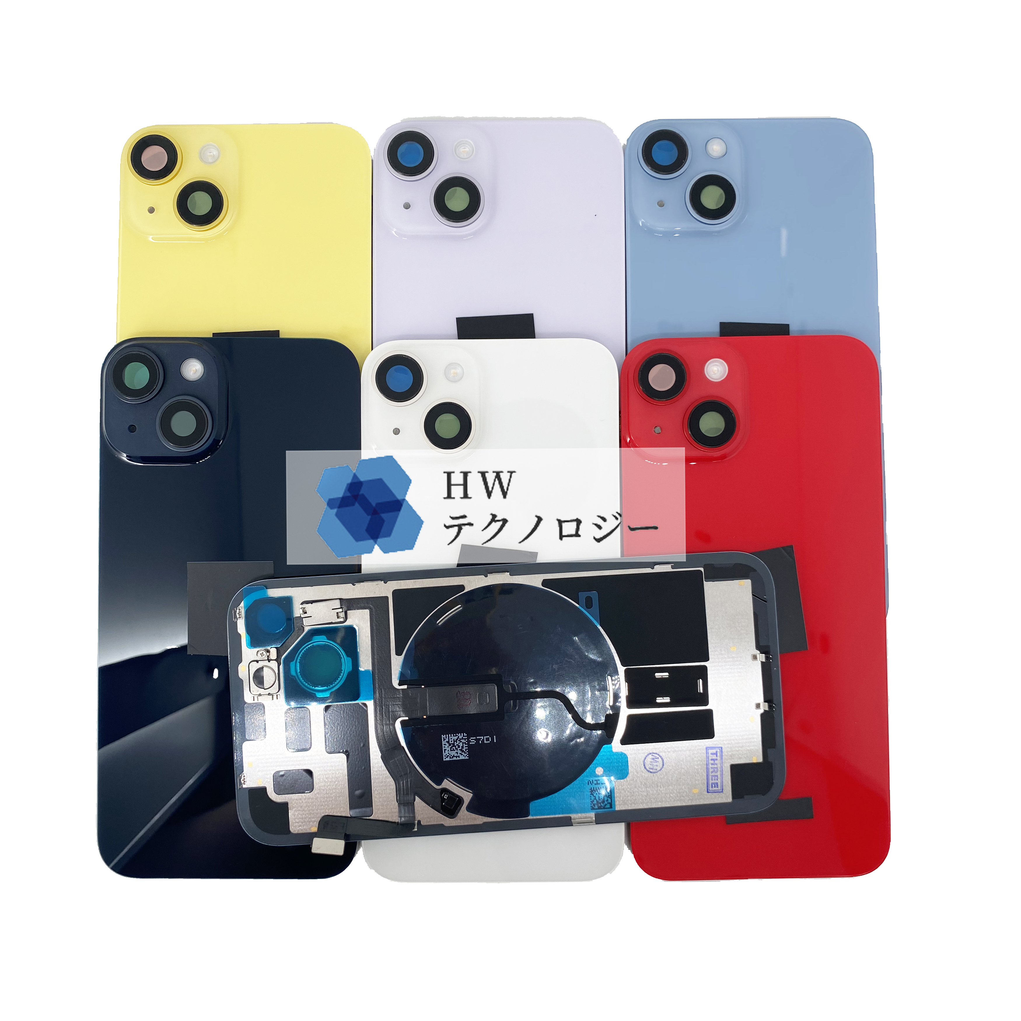 iPhone各種対応】バックガラス（新古品）｜背面割れ交換パーツ【業者様