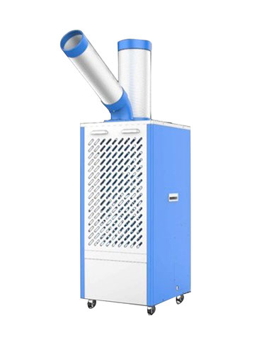 スポットクーラー | 建設土木資材.com - フレコンバック・敷鉄板