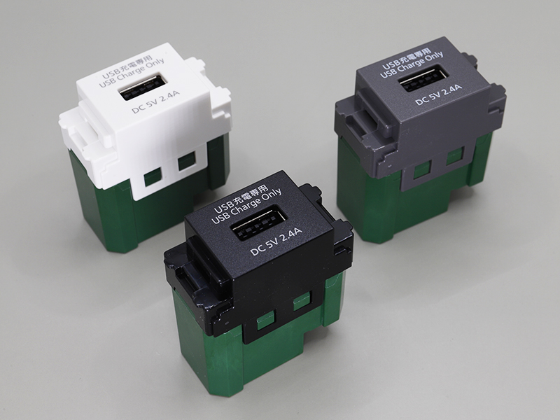 情報モジュラジャック CAT6 埋込型 パナソニック NR3170 | 家具