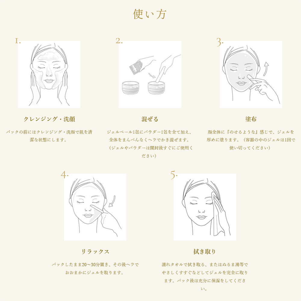 メディプローラー CO2ジェルマスク プレミアム 店販用(6回