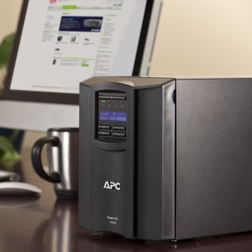 オムロン BW55T UPS(常時商用給電/正弦波出力) 550VA/340W | BizPARK