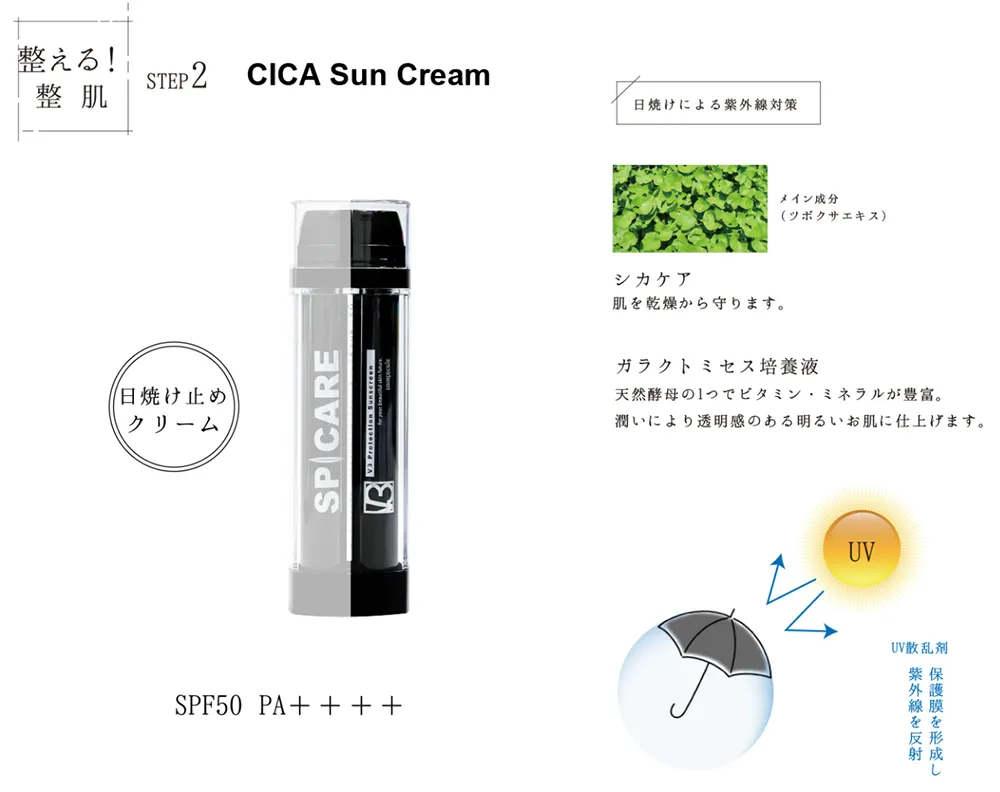 SPICARE-スピケア-】V3 プロテクションサンスクリーン | 業務用美容
