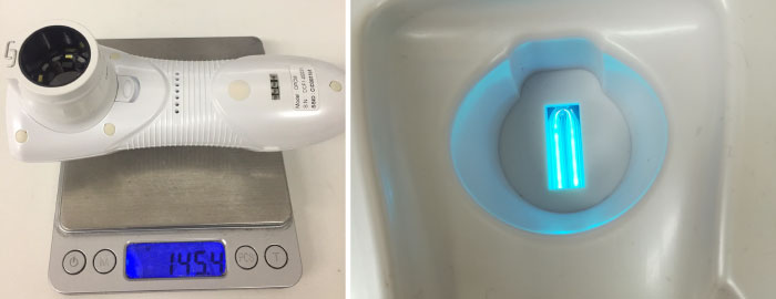 ダーモプライム【コンパクトサイズ高機能肌分析機】 | 業務用美容