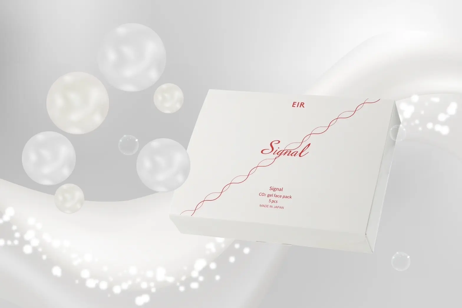 EIR Signal CO2 ジェルフェイスパック | 業務用美容・エステ機器の卸