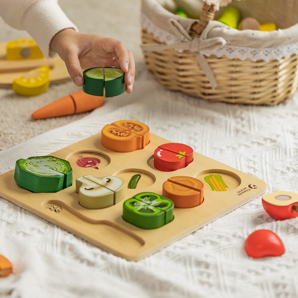 カッティング ベジタブル パズル | 海外おもちゃブランドの仕入れ