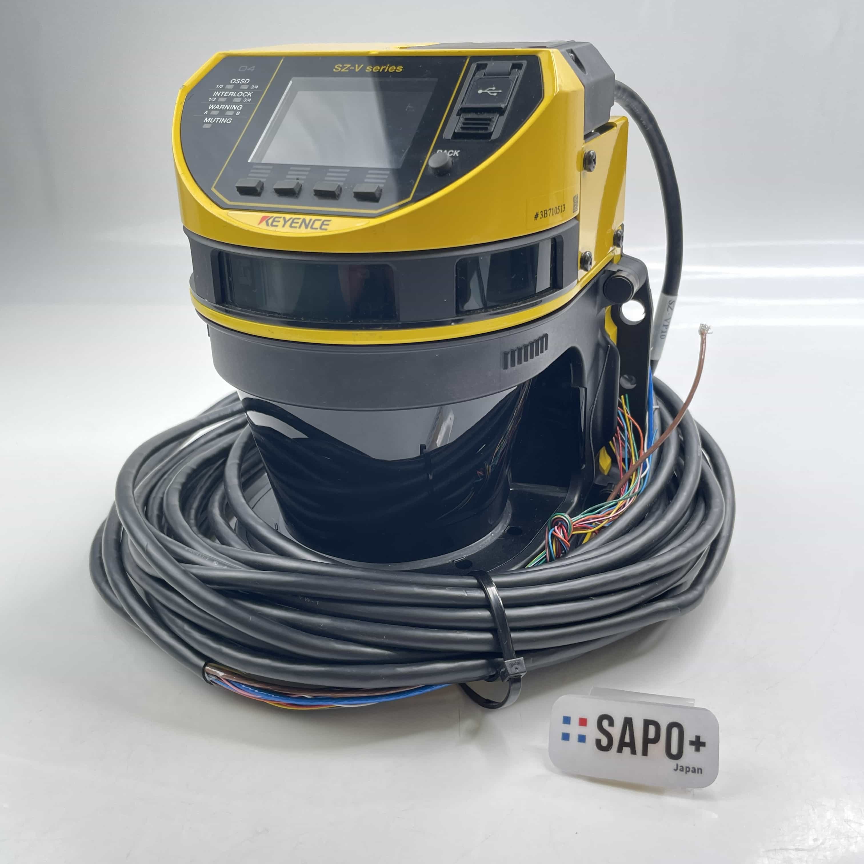 SZ-V04 2017年製 SZ-VP10付 セーフティレーザスキャナ キーエンス