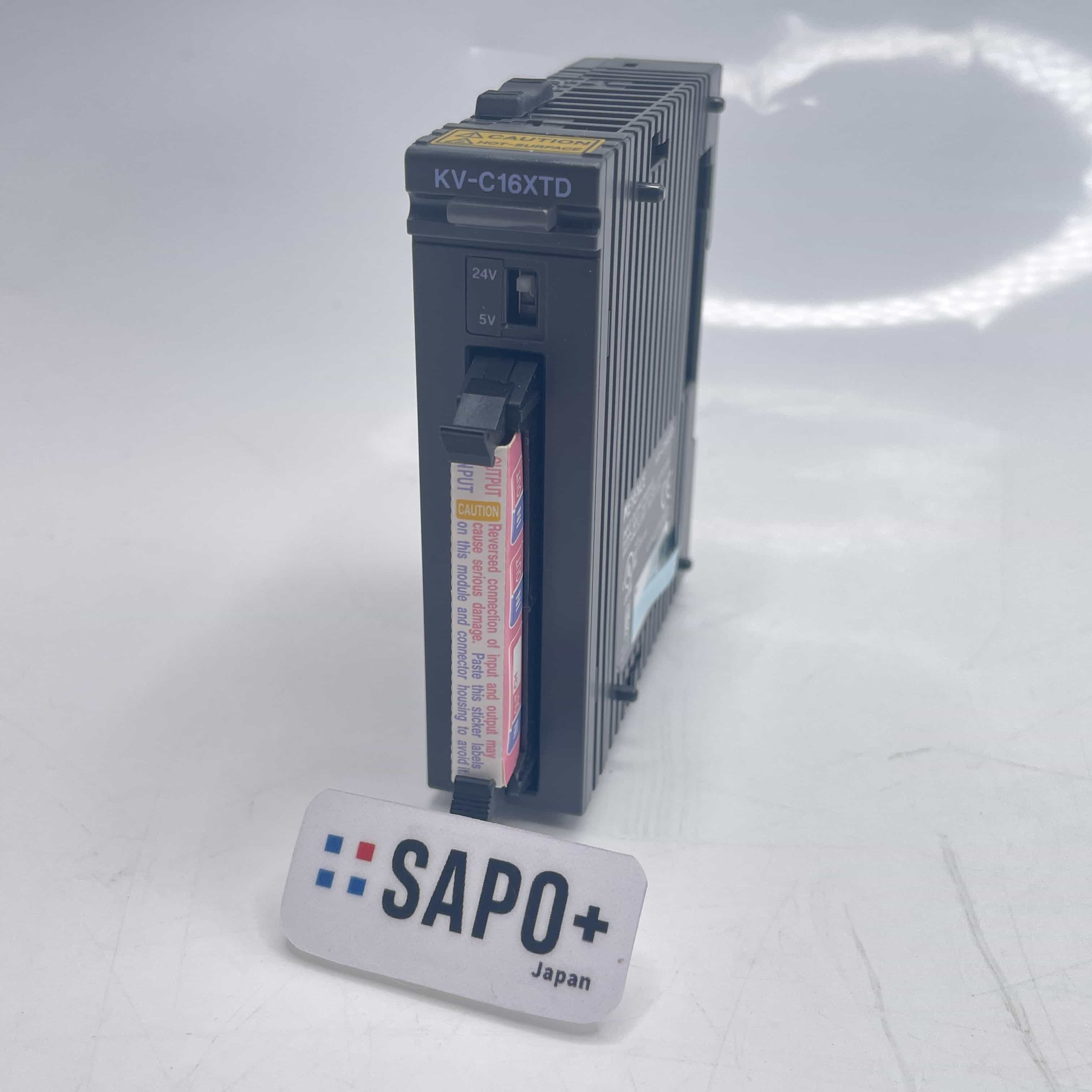 KV-C16XTD 説明書無/箱無 トランジスタ入力出力ユニット キーエンス