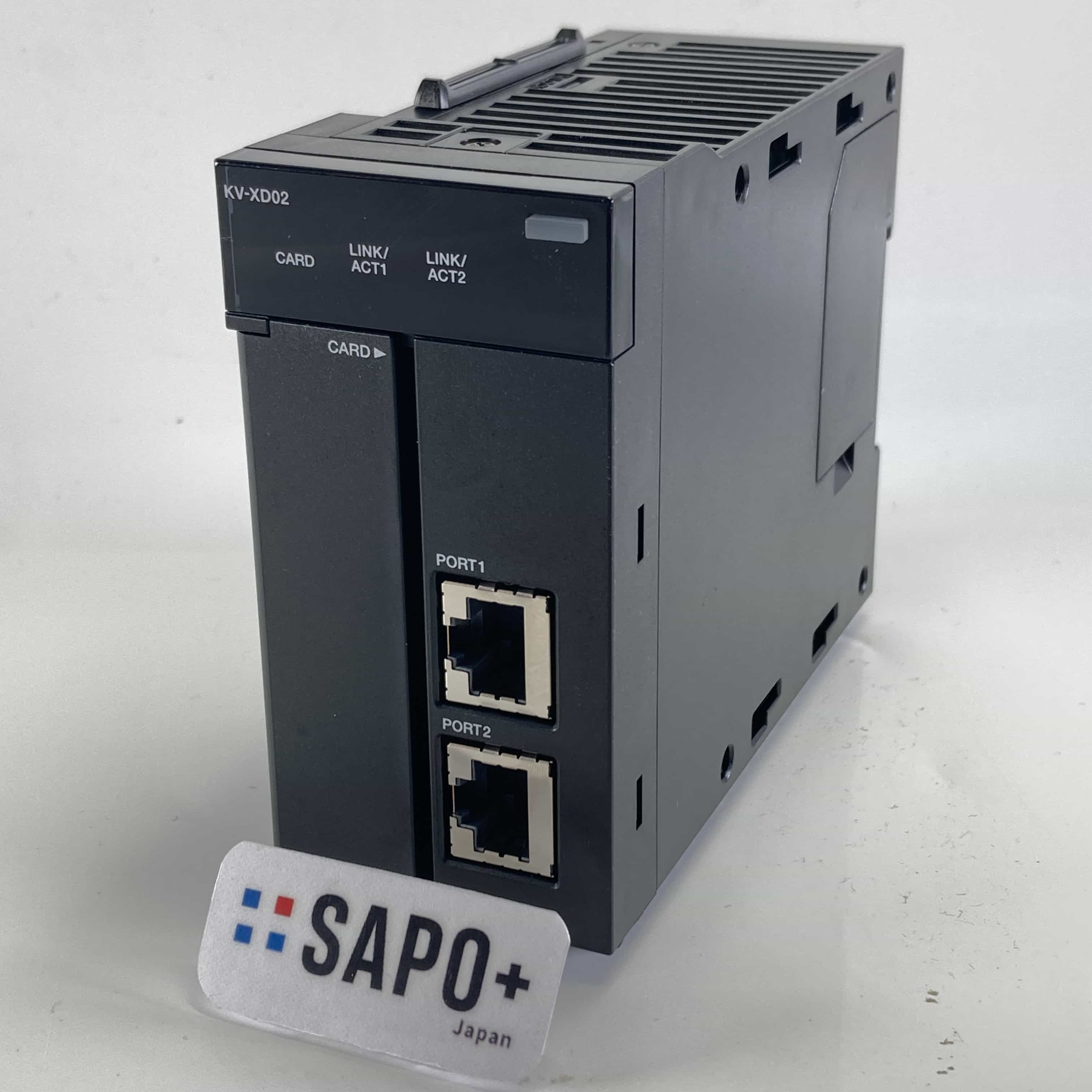 KV-XD02 データ活用ユニット キーエンス | 中古FA機器・制御機器の高価