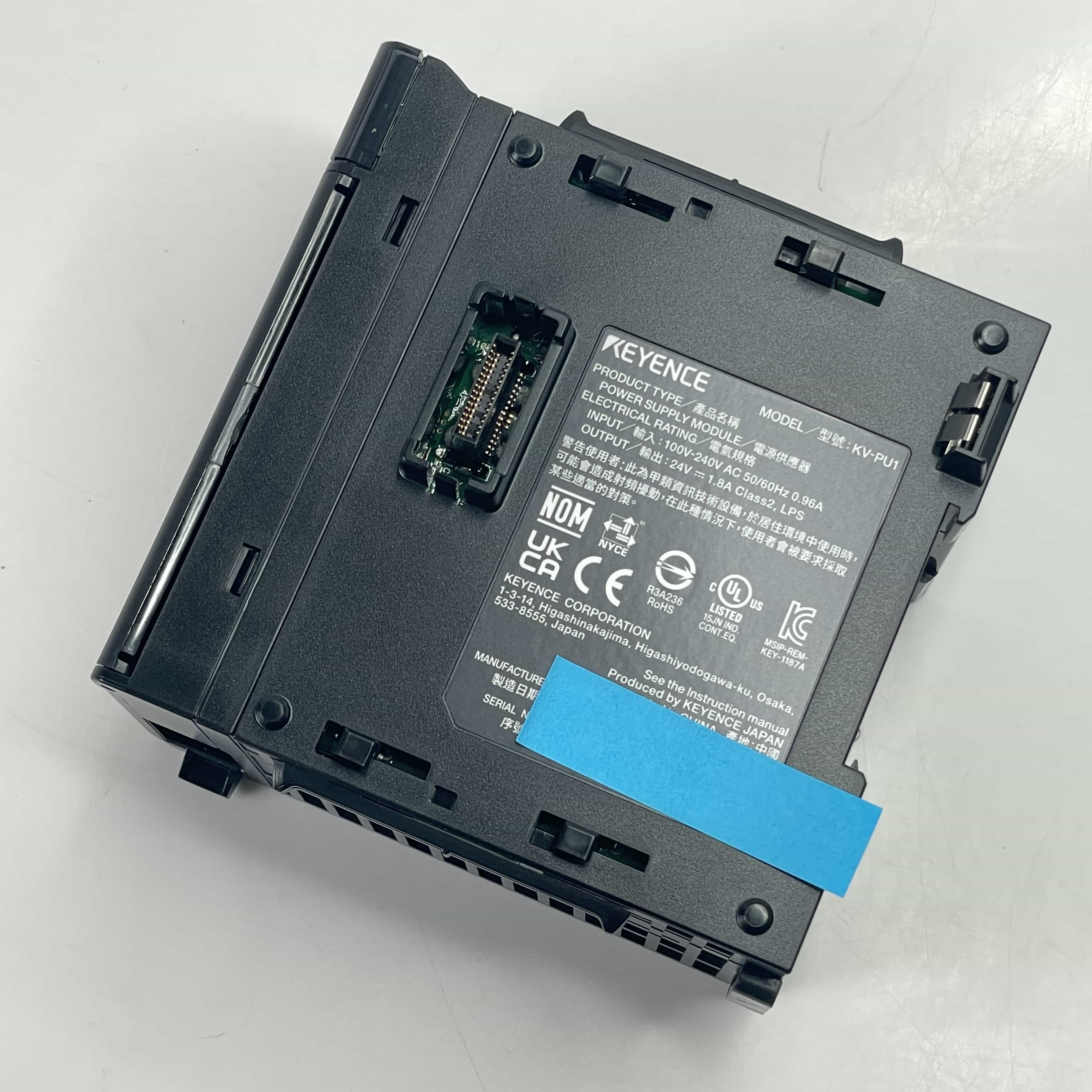 KV-PU1 箱取説無し プログラマブルコントローラ KV-8000 シリーズ