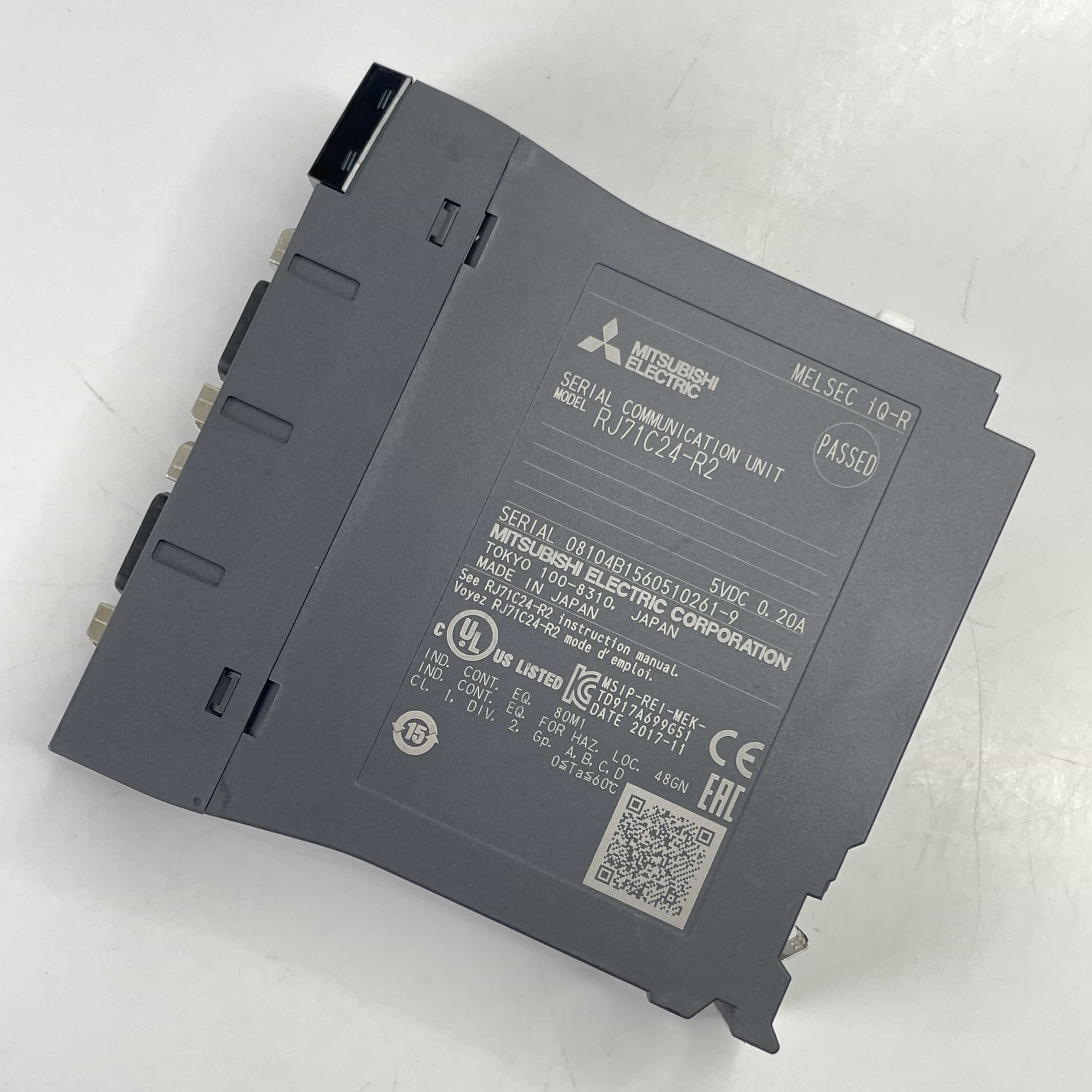 RJ71C24-R2 2017年製 MELSEC iQ-R シリアルコミュニケーションユニット