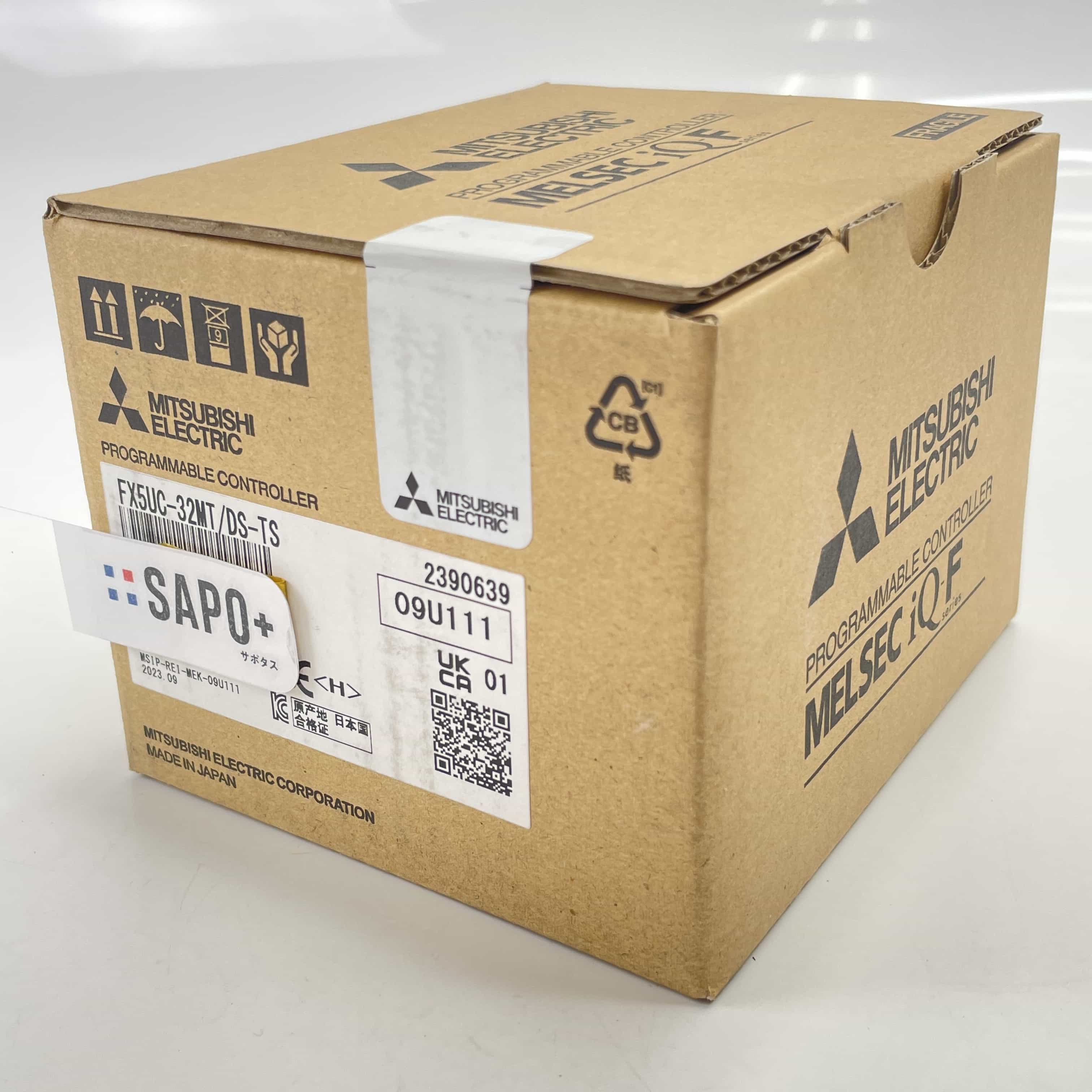 FX5UC-32MT/DS-TS 2023年製 MELSEC iQ-F FX5UC CPUユニット 三菱電機