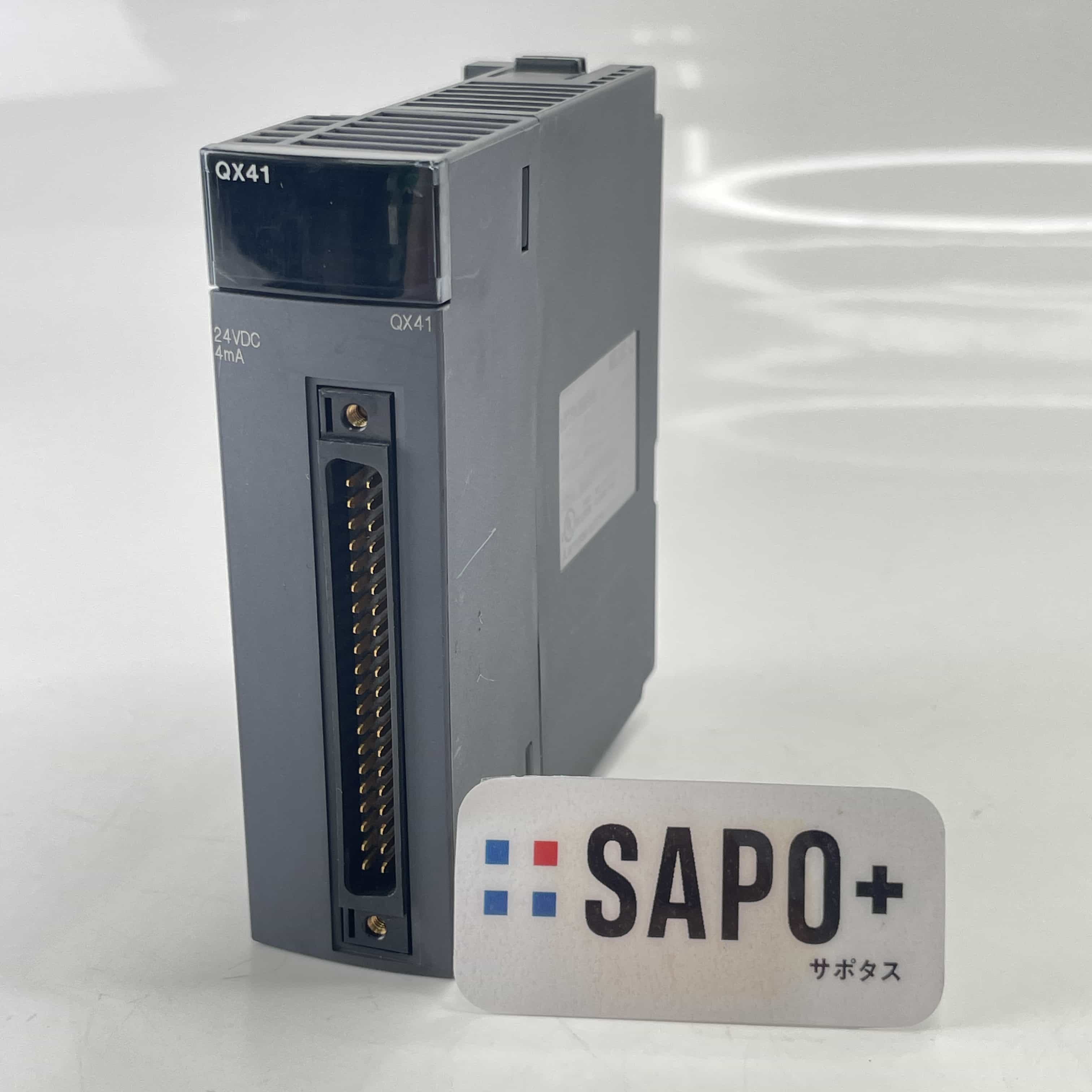 QX41 MELSEC-Q DC入力ユニット（プラスコモンタイプ） 三菱電機 | 中古